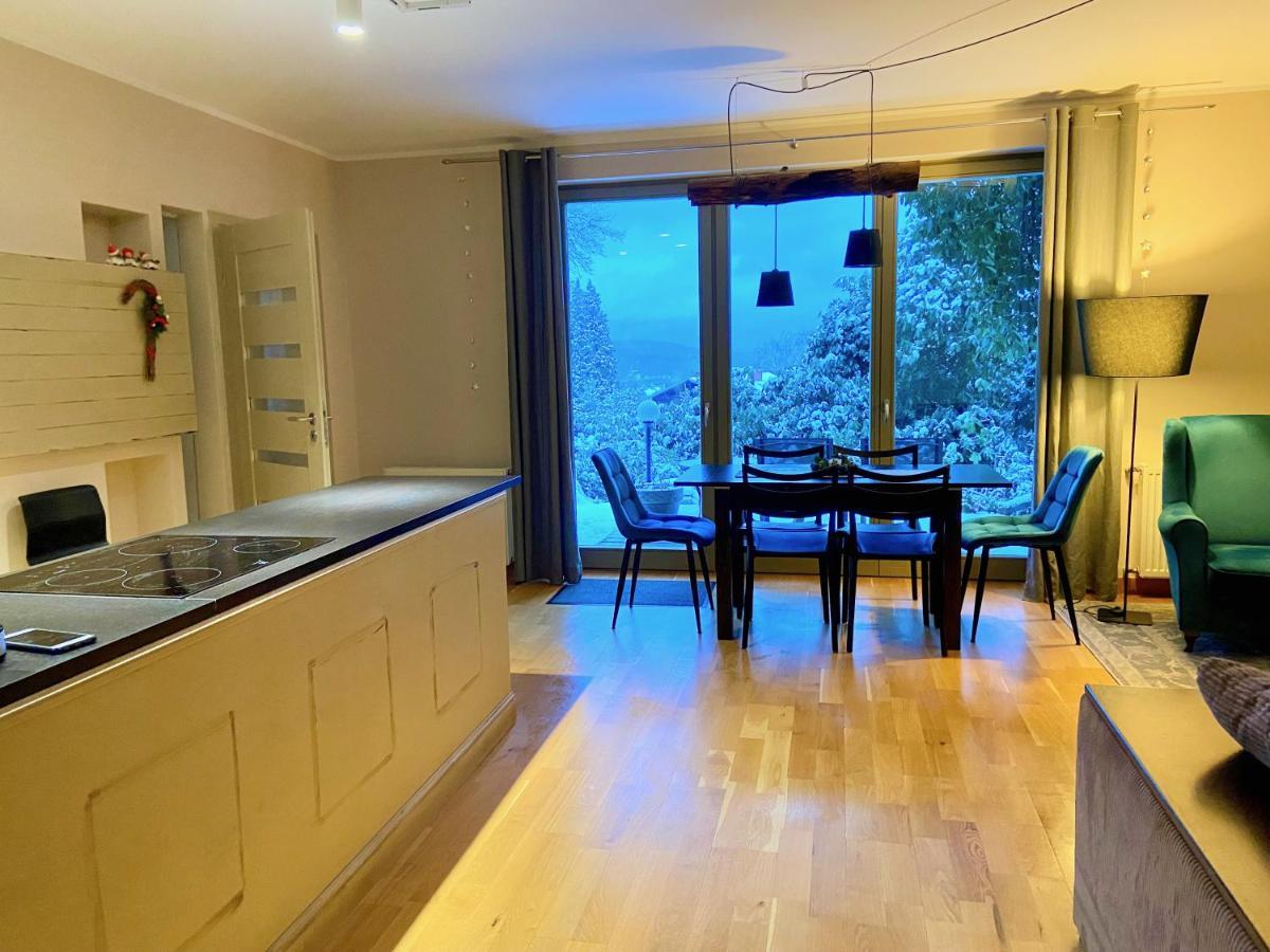 Apartament Grafitowy Willa Laser Szklarska Poręba Exteriör bild